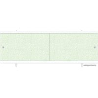 Фронтальный экран под ванну Метакам Кварт 148 ЭКS_004522 (зеленый иней)