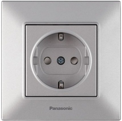 

Розетка Panasonic Arkedia Slim WNTC03122SL-BY