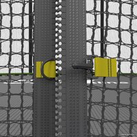 Батут Unix Line Classic 12ft inside (синий/зеленый)