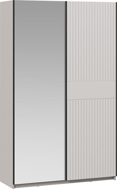 

Шкаф-купе Трия Оскар Тиффани Т2 1400 282737 (черный/кашемир/кашемир матовый)