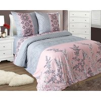 Семейный комплект постельного белья Блакiт Бязь Дуэт 70х70 Соло 41271 476201 (семейный)