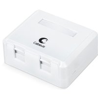 Корпус настенной розетки Cabeus MB-2