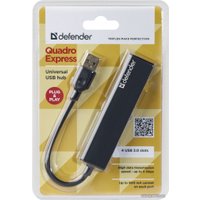 USB-хаб Defender Quadro Express