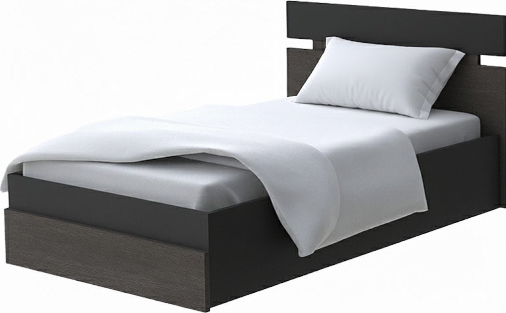 

Кровать PROxSON Milton с ПМ 90x200 (черный/дуб кантербери)