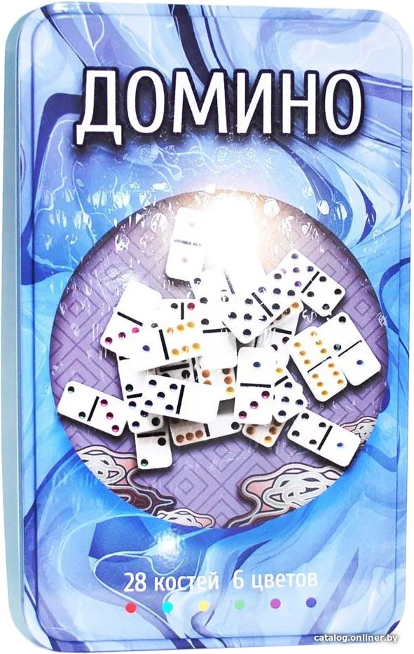 Настольная игра Zez Домино 5010FR-A