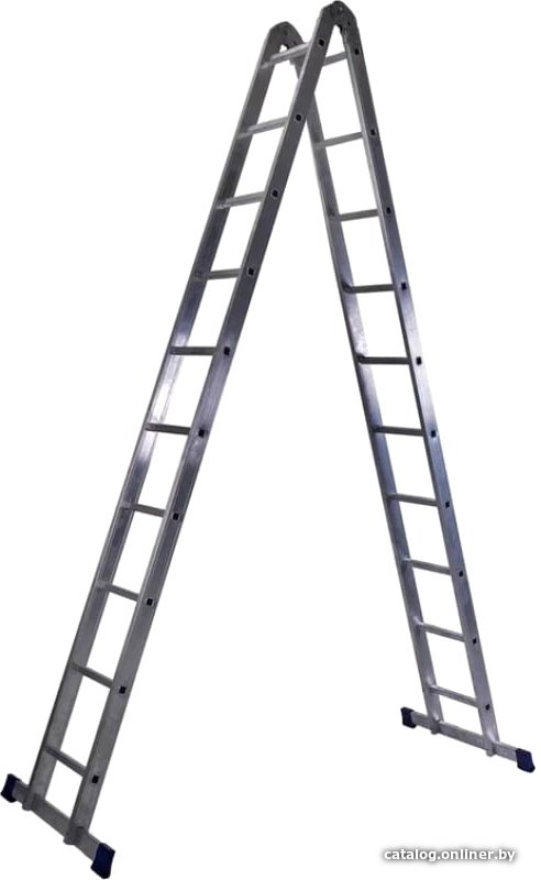 Лестница-трансформер Stairs LTR210 (2x10 ступеней)