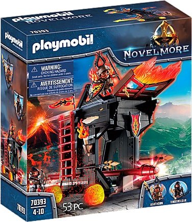 

Конструктор Playmobil PM70393 Огненный таран Бернхема