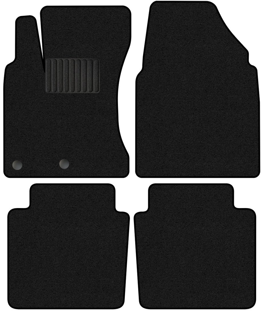 

Комплект ковриков для авто Alicosta Nissan Qashqai +2 I (suv / J10) 2010 - 2014 (ворс)