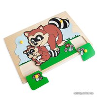 Мозаика/пазл ЛЭМ Еноты 1408