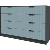 Комод Интерлиния Концепт Лайн КТ-К157 (антрацит/океан)