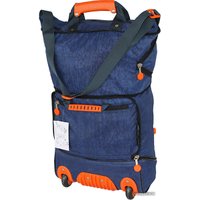 Сумка-тележка TsV 526.22 (синий/апельсин)