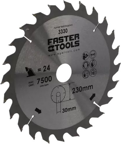 

Пильный диск Faster Tools 3328