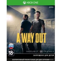  A Way Out для Xbox One
