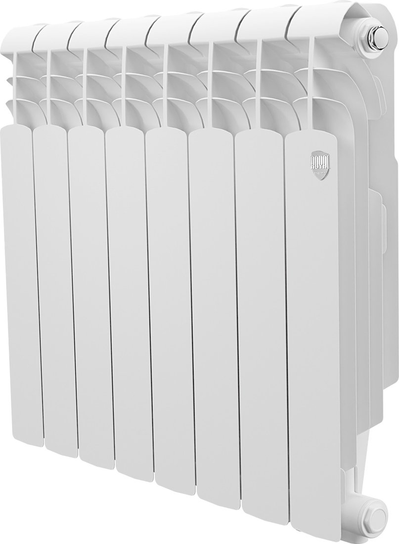 

Биметаллический радиатор Royal Thermo Vittoria Super 500 2.0 VDR80 - 8 секций