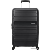 Чемодан-спиннер American Tourister Sunside Black 77 см