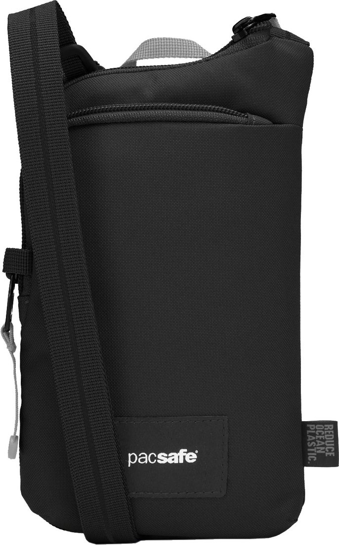 

Сумка Pacsafe GO Tech Crossbody 35175130 (черная смола)