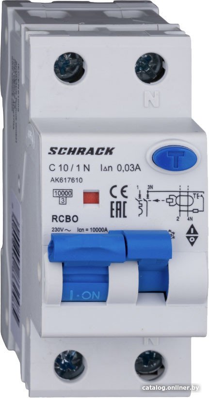 Дифференциальный автомат Schrack Technik AK617610