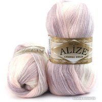 Пряжа для вязания Alize Angora Gold Batik 6554