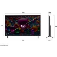 Телевизор LG UHD AI UA75 55UA75009LA