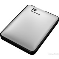 Внешний накопитель WD My Passport 1TB Silver (WDBEMM0010BSL)