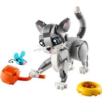 Конструктор LEGO Creator 3 в 1 31163 Озорной кот