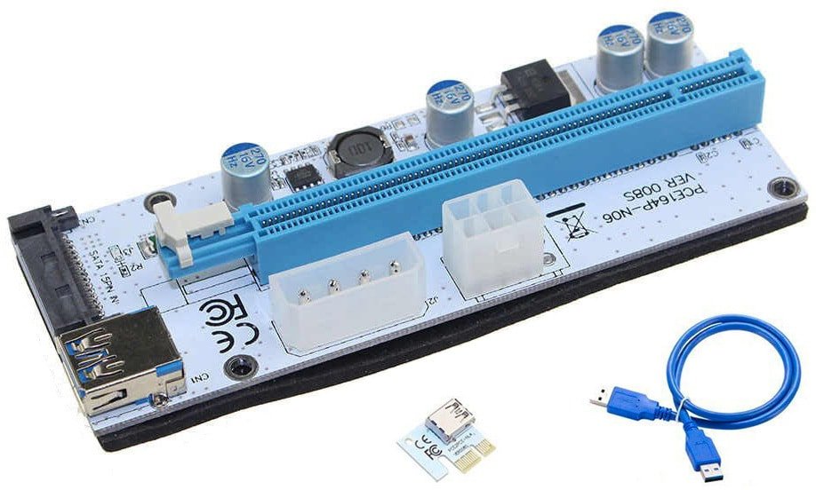 

Райзер USBTOP PCE164-N06 008S