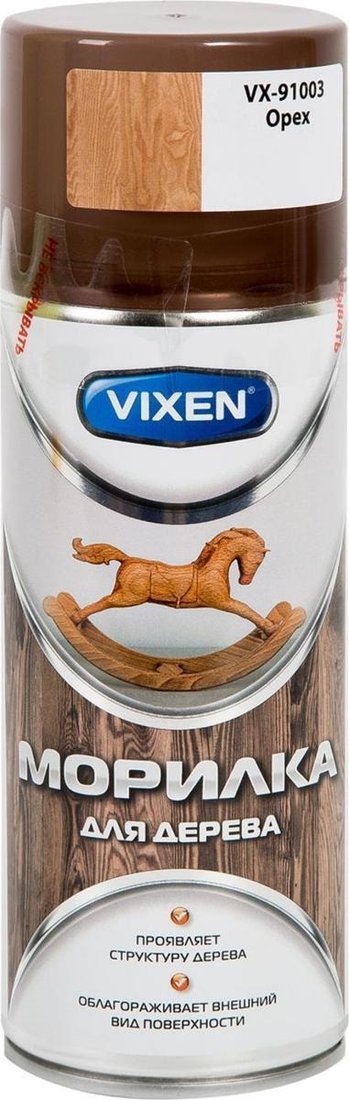 

Морилка Vixen VX-91003 0.52 л (орех)