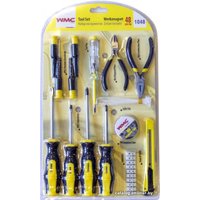 Набор домашнего мастера WMC Tools 1048 (48 предметов)