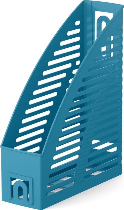 

Лоток для бумаг Erich Krause Base Vivid 57947 (бирюзовый)
