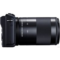 Беззеркальный фотоаппарат Canon EOS M200 Double Kit 15-45mm + 55-200mm (черный)