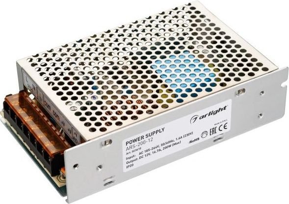 

Блок питания Arlight ARS-200-12 023610