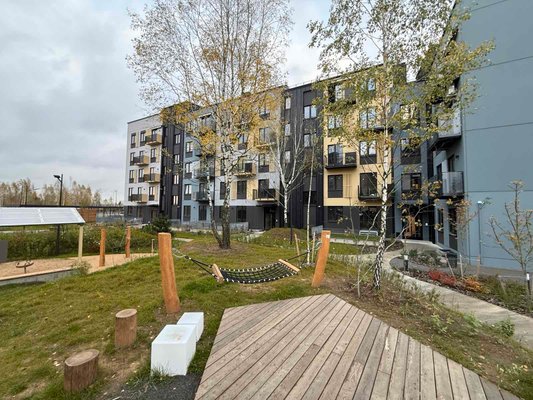 1-комн. квартира — Колодищанский сельский Совет, Колодищи, Лавандовая улица