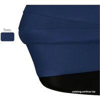 Универсальная коляска BEBETTO Magnum (3 в 1, 208, черная рама)