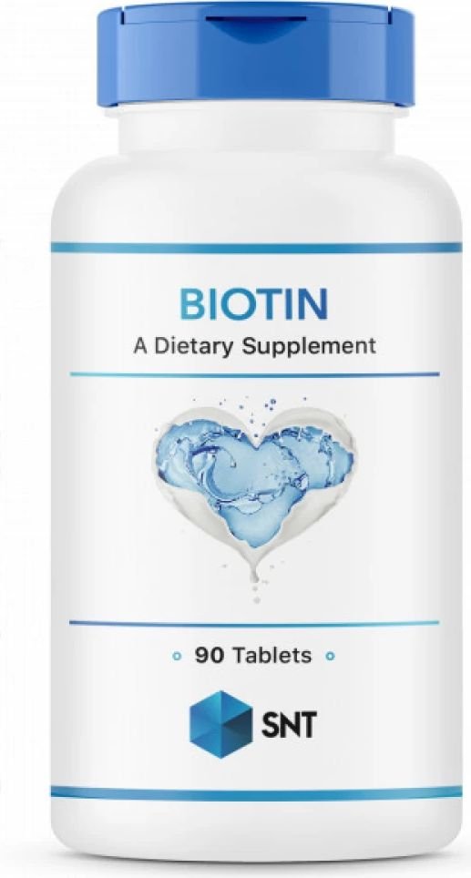

Витамины, минералы SNT Biotin 10000 (90 таблеток)