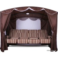 Садовые качели Arno-Werk Монарх 2017-КД-51 (шоколадный)