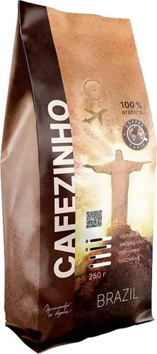 Кофе Coffee Carte Cafezinho Бразилия 250 г