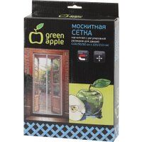 Москитная сетка на дверь Green Apple Регулируемая Б0032055