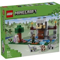 Конструктор LEGO Minecraft 21261 Волчья крепость
