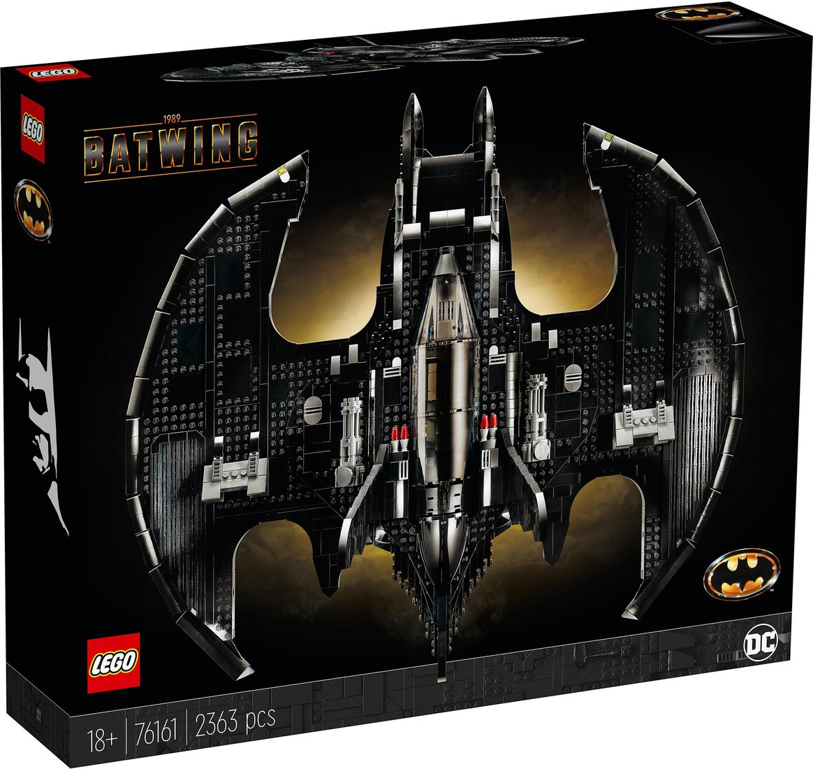 

Конструктор LEGO DC Super Heroes 76161 Бэтвинг 1989