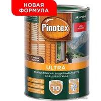 Лазурь Pinotex Ultra CLR 1 л (прозрачный)