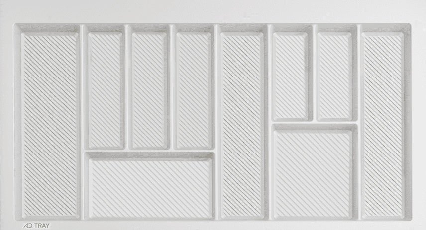 

Лоток для столовых приборов AQ Tray 900 (белый)