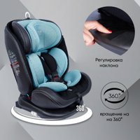 Детское автокресло Sweet Baby Ranger 360 Isofix 0-36 (черный/синий)