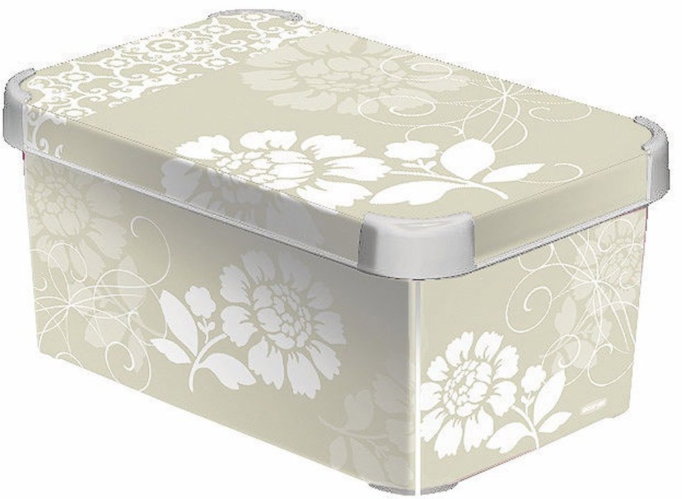 

Коробка для хранения Curver Deco's Stockholm Romance S 183960