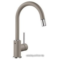 Смеситель Blanco Mida-S Silgranit (серый беж) [521460]
