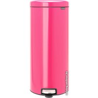 Мусорное ведро Brabantia Pedal Bin NewIcon 30 л (фуксия)