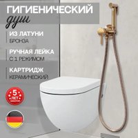 Гигиенический душ Hansberge H3099 (бронза)