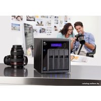 Сетевой накопитель WD My Cloud EX4100 16TB (WDBWZE0160KBK-EESN)