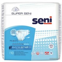 Подгузники для взрослых Seni Super Fit&Dry S (10 шт)