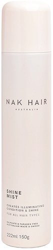 Спрей NAK Кондиционирующий для блеска волос Shine Mist Spray 150 мл