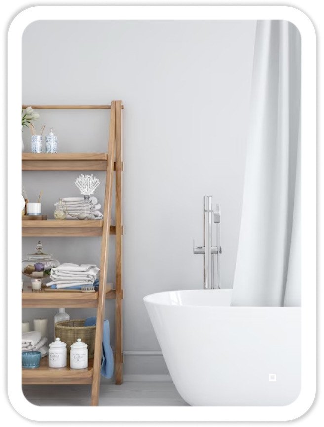 

eMZe Led Front Smart 60x80 LED.FRONT.60.80.4K (с фронтальное подсветкой)